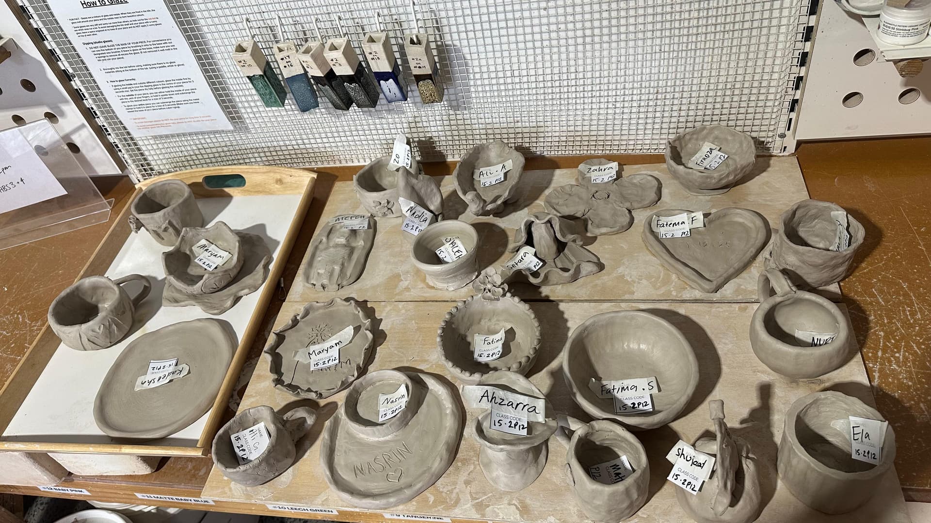 Pottery Session – Tea and Talk at SABA Office
